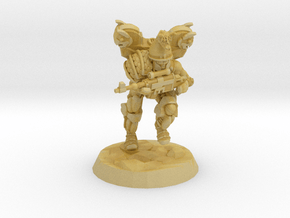 Space Persian Soldier in Tan Fine Detail Plastic