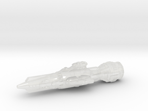 Ancients Fast Cruiser in Clear Ultra Fine Detail Plastic