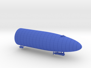 1/500 R class Zeppelin L32 (LZ74) Front in Blue Smooth Versatile Plastic