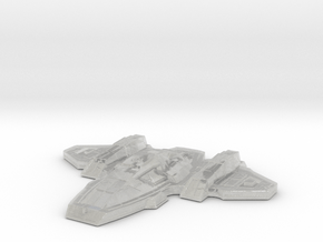  Intrepid Class Aeroshuttle 1/700 Attack Wing in Clear Ultra Fine Detail Plastic