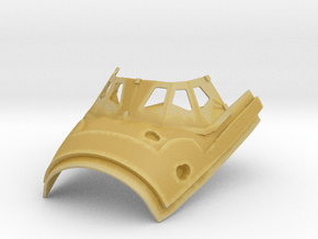 beanie cap base in Tan Fine Detail Plastic