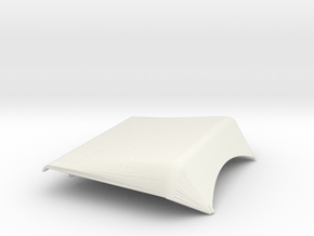 M38 - bikini roof in White Natural Versatile Plastic