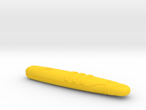 1/1400 Orion Class Nacelle in Yellow Smooth Versatile Plastic