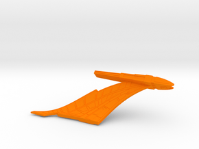 1/1000 V-80 Kroixus Class Left Wing in Orange Smooth Versatile Plastic