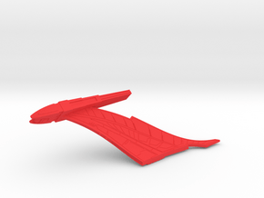 1/1000 V-80 Kroixus Class Right Wing in Red Smooth Versatile Plastic
