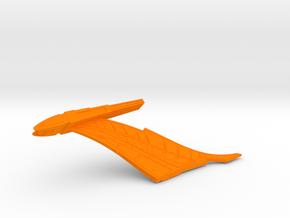 1/1000 V-80 Kroixus Class Right Wing in Orange Smooth Versatile Plastic
