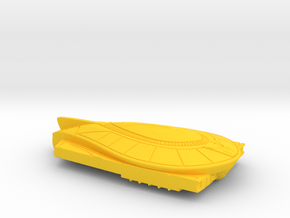 1/1000 V-80 Kroixus Class Body in Yellow Smooth Versatile Plastic