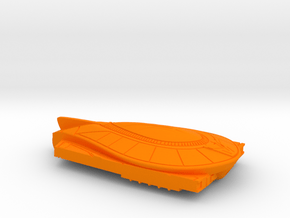 1/1000 V-80 Kroixus Class Body in Orange Smooth Versatile Plastic