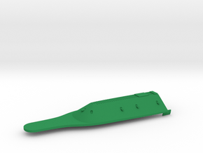 1/350 CSS Virginia Casemate Rear in Green Smooth Versatile Plastic
