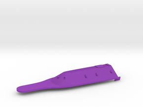 1/350 CSS Virginia Casemate Rear in Purple Smooth Versatile Plastic