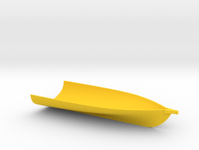 1/350 CSS Virginia Hull Front in Yellow Smooth Versatile Plastic