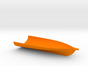1/350 CSS Virginia Hull Front in Orange Smooth Versatile Plastic