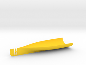 1/350 CSS Virginia Hull Rear in Yellow Smooth Versatile Plastic