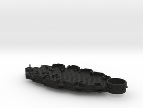 1/700 USS Arizona (BB-39) Casemate Deck w/out 5'' in Black Smooth Versatile Plastic