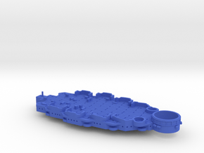 1/700 USS Arizona (BB-39) Casemate Deck w/out 5'' in Blue Smooth Versatile Plastic