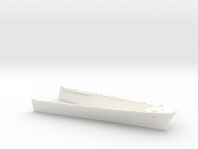 1/350 Alsace Class Bow Waterline in White Smooth Versatile Plastic