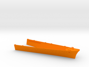 1/350 Alsace Class Bow Waterline in Orange Smooth Versatile Plastic