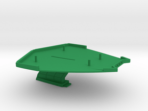1/2500 Taiho Class Pod Bottom in Green Smooth Versatile Plastic