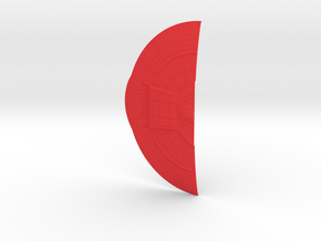 1/2500 Orion Class Rear Upper Saucer Ultra-Detail in Red Smooth Versatile Plastic