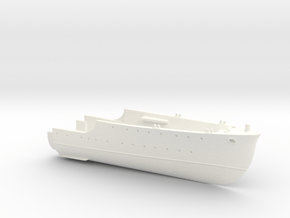 1/350 Shimushu Class Bow (Full Hull) in White Smooth Versatile Plastic
