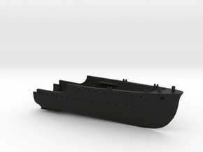 1/350 Shimushu Class Bow (Full Hull) in Black Smooth Versatile Plastic