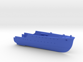 1/350 Shimushu Class Bow (Full Hull) in Blue Smooth Versatile Plastic