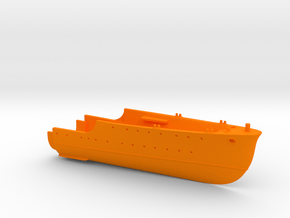 1/350 Shimushu Class Bow (Full Hull) in Orange Smooth Versatile Plastic