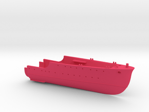 1/350 Shimushu Class Bow (Full Hull) in Pink Smooth Versatile Plastic