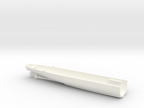 1/350 Shimushu Class Stern (Full Hull) in White Smooth Versatile Plastic
