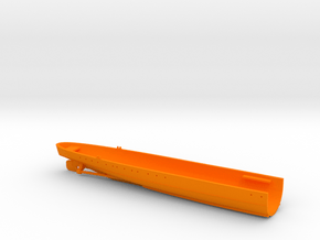 1/350 Shimushu Class Stern (Full Hull) in Orange Smooth Versatile Plastic
