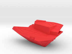 1/1000 Andor Class Right Torpedo Pod in Red Smooth Versatile Plastic