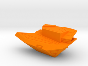 1/1000 Andor Class Right Torpedo Pod in Orange Smooth Versatile Plastic