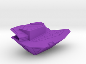 1/1000 Andor Class Left Torpedo Pod in Purple Smooth Versatile Plastic