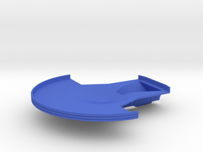1/1000 Andor Class Lower Saucer in Blue Smooth Versatile Plastic