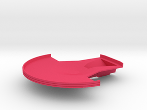 1/1000 Andor Class Lower Saucer in Pink Smooth Versatile Plastic