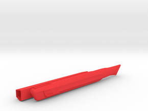 1/1000 Andor Class Right Nacelle in Red Smooth Versatile Plastic