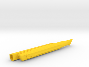 1/1000 Andor Class Right Nacelle in Yellow Smooth Versatile Plastic