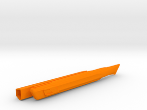 1/1000 Andor Class Right Nacelle in Orange Smooth Versatile Plastic