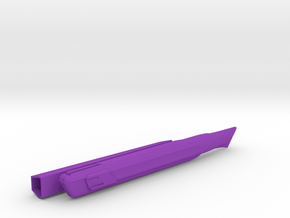 1/1000 Andor Class Right Nacelle in Purple Smooth Versatile Plastic