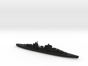 1/1200 HMS Beatty (Battleship of the Future 1940) in Black Smooth Versatile Plastic