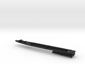 1/350 Shimushu Class Deck in Black Smooth Versatile Plastic