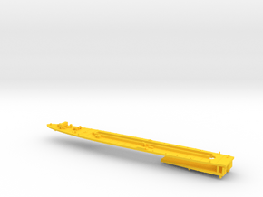 1/350 Shimushu Class Deck in Yellow Smooth Versatile Plastic