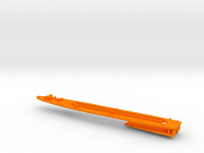 1/350 Shimushu Class Deck in Orange Smooth Versatile Plastic