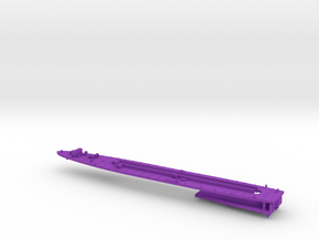 1/350 Shimushu Class Deck in Purple Smooth Versatile Plastic
