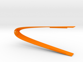 1/350 Alsace Class Stern Waterline in Orange Smooth Versatile Plastic