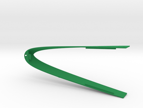 1/350 Alsace Class Stern Waterline in Green Smooth Versatile Plastic