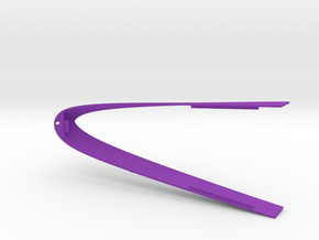 1/350 Alsace Class Stern Waterline in Purple Smooth Versatile Plastic
