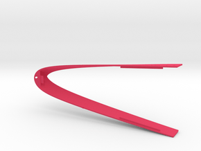 1/350 Alsace Class Stern Waterline in Pink Smooth Versatile Plastic