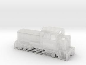 N Gauge Thomas Hill Vanguard Diesel Shunter in Clear Ultra Fine Detail Plastic: Small