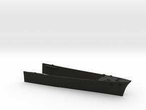 1/350 Masséna Bow Waterline in Black Smooth Versatile Plastic